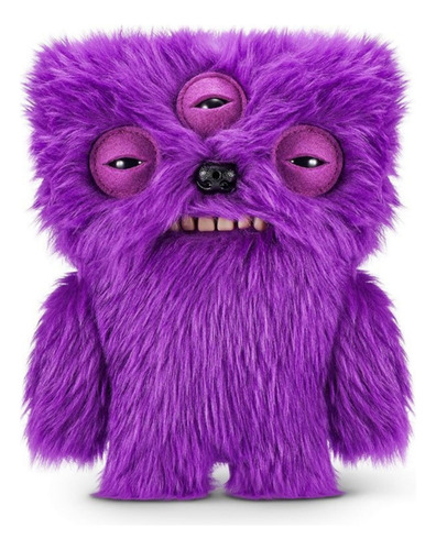 A Peluche Zuru Fuggler Fart Face Annoyed Alien