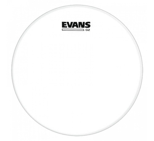 Parche Evans G2 Clear Transparente Para Tom De 15 Tt15g2