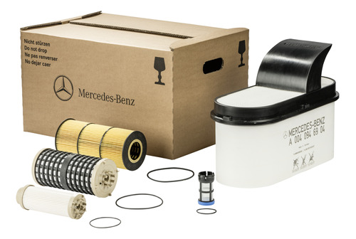 Kit Cartucho De Filtros Mercedes-benz New Actros2024 Ls