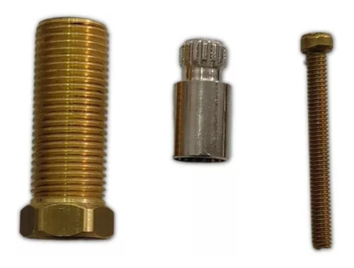 Kit 16 Un Prolongador Castelo Registro Pressão Deca 40mm M14