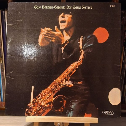 Lp Gato Barbieri - Capitulo Dos: Hasta Siempre (arg 1974)