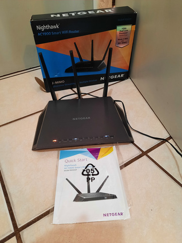 Netgear Nighthawk Ac1900 Smart Wifi R6900p (Usado)