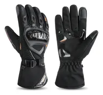 Comprar Guantes Impermeable Térmicos Para Moto Suomy Color Negro Talla L