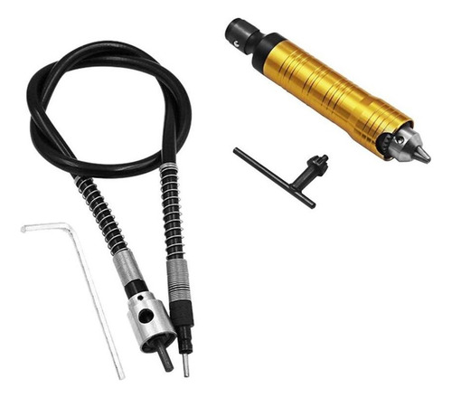 Zz 0.3-6.5mm Amoladora Eje Flexible Para Taladro Eléctrico