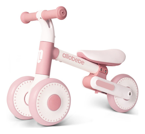 Allobebe Bicicleta De Equilibrio Para Bebs De 12 A 24 Meses,