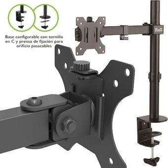 Imagen 3 de 4 de Soporte/brazo De Monitor Klip Xtreme Kpm-300 - 13 A 32