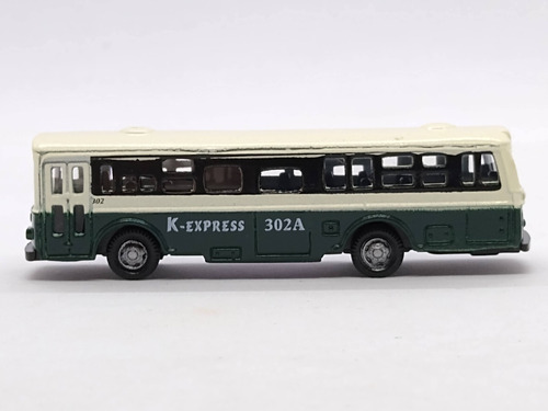 Imagen 8 de 9 de Nico Un Omnibus De Metal Nuevo Made China Esc N (rvn 43)