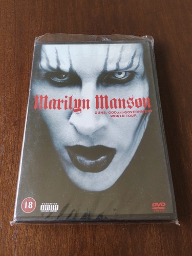 Marilyn Manson Guns, God And Government + Carpeta Con Fotos