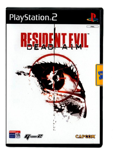 Juego Resident Evil Dead Aim Ps 2 - Físico En Caja