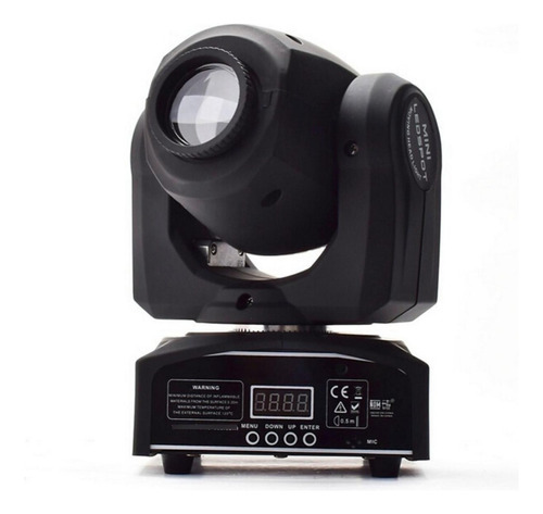 Luz De Cabeza Movil Mini Ledspot Pt30