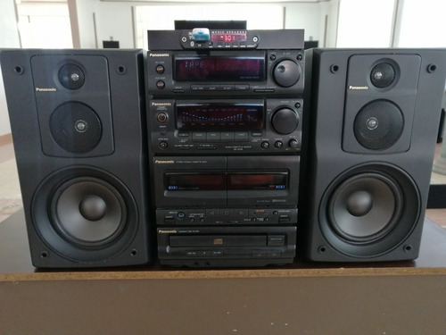 Mini Componente Panasonic, Mod. Sa-ch55. Technics, Sony Fh (Usado)