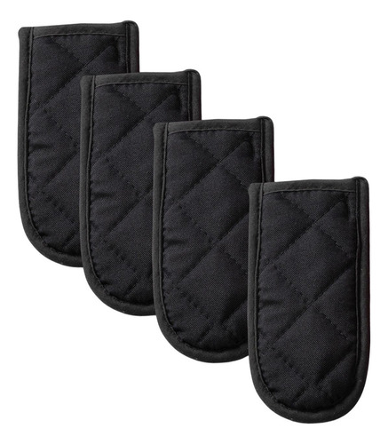 // Fundas Para Mangos De Sartén, Multifunción, Negro
