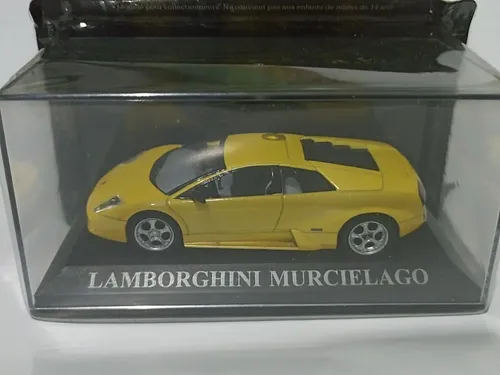 Coche A Escala 1/43 Lamborghini Murciélago R-GT 2007 - Modelo De Colección Hachette, Fabricado Por Ixo