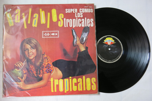 Vinyl Vinilo Lp Acetato Combo Los Tropicales Bailables Tropi