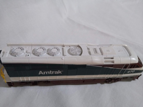 Imagen 7 de 10 de Nico Loco Diesel F59 Amtrak Northwest Athearn H0 (lha 03 )