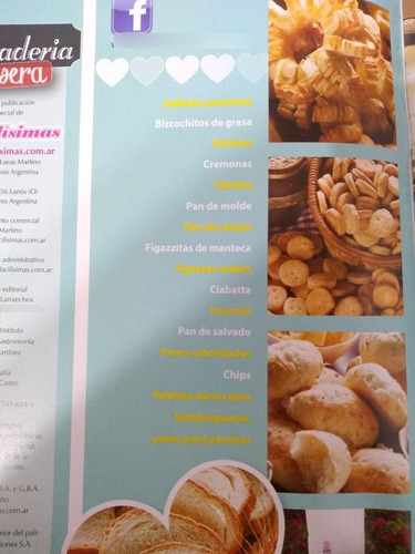 Lote X 6 Revistas Pasteleria Casera Paso A Paso Dulces Salad