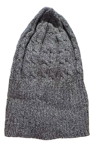 Gorro Lana Tejido De Excelente Calida Punto Flexibe Invierno