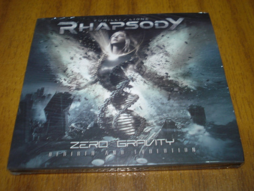 Cd Rhapsody / Zero Gravity (nuevo Y Sellado) 