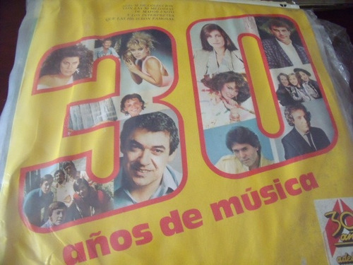 Lp 30 Años De Musica Aurrera,