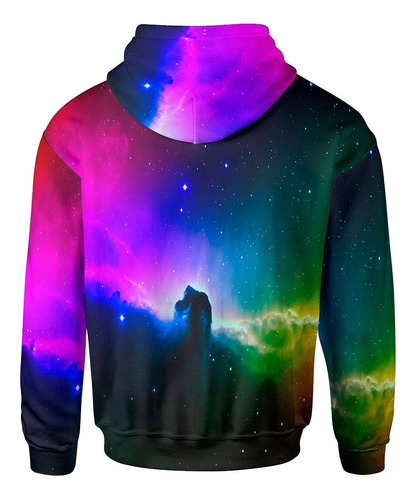 Sudadera Deportiva Sublimada Full Print Galaxia 118