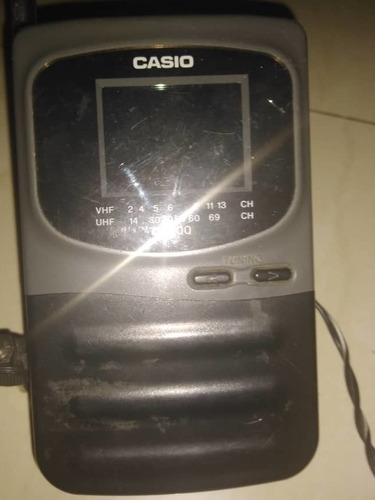 Imagen 2 de 7 de Tv Casio Portátil