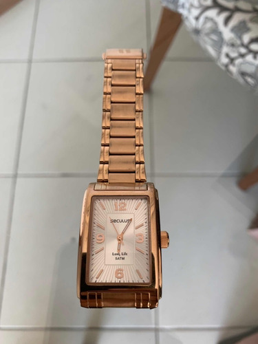 Relógio Seculus Long Life Feminino