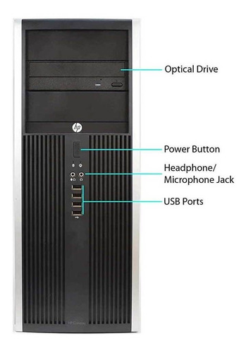 Computador Hp Elite Intel Core I5 8gb Ssd 240gb Wifi