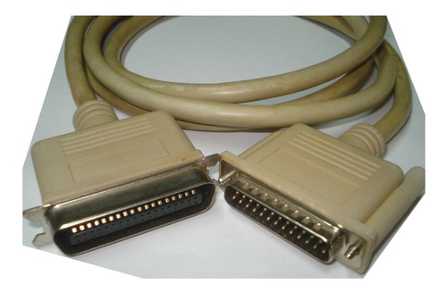 Cable Para Impresora Db25 A Db36 Centronix 1.8mts