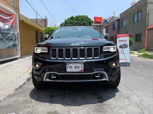 Imagen 2 de 15 de Jeep Grand Cherokee 3.6 Overland 4x4 Mt
