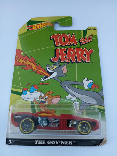 Hot Wheels Tom And Jerry The Govner