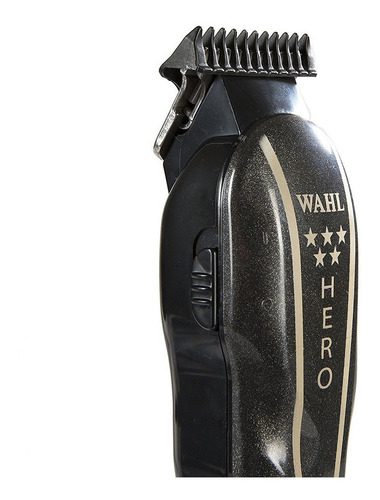 Máquina Cortapelo Wahl Barber Combo Legend Y Trimmer Hero Profesional Uso Rudo Barbería Y Estéticas Color Negro