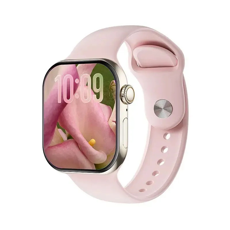 Relógio Smartwatch Feminino Rosa Microwear S11