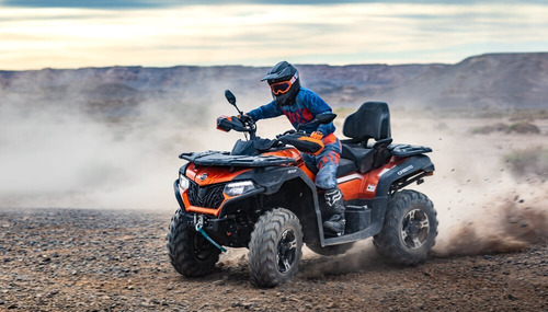 Imagen 11 de 16 de Cuatriciclo Cfmoto Cforce 625 /no Polaris Can Am Atv Stock