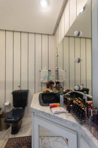 Imagem 21 de 22 de Moema Cobertura Alto Padrão 400 Metros, 4 Suítes, 4 Salas, 7 Banheiros, Piscina Com Excelente Localização E Valor !!!! - Co0061