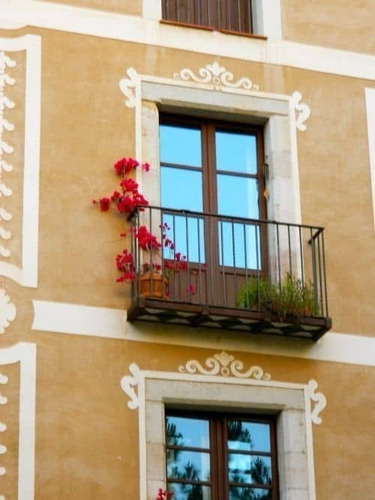 Balcones De Fierro Forjado A Pedido