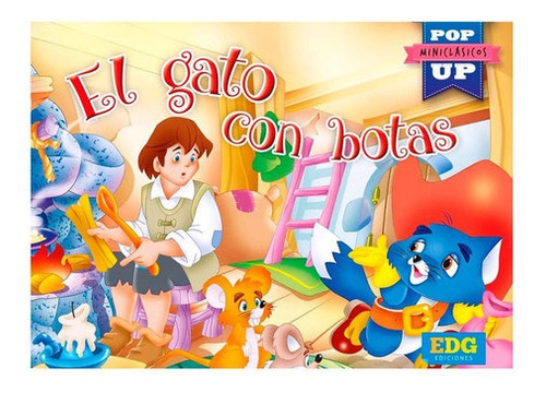 El Gato Con Botas - Mini Pop-up - Edg Ediciones