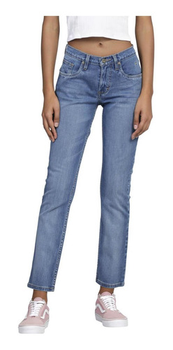Pantalon Jeans Slim Fit Lee Mujer 1m5b
