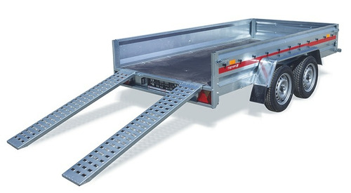 Trailer Temared Pro 3515 750 Kg 3.5 X 1.5 S/ Frenos