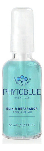 Serum Tratamiento Para Cabello Elixir Repair Phytoblu 50 Ml