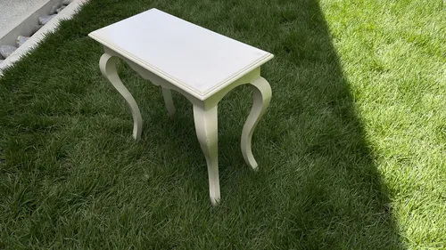 Mesa Rectangular Blanca (Usado)