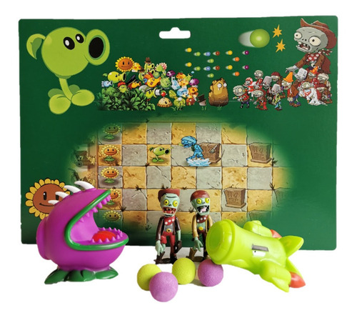 Plantas Vs Zombies Blisters Grande El Mejor Precio