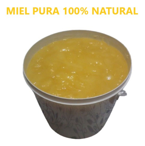 Miel Pura Natural En Balde X 10 Kg. Cremosa