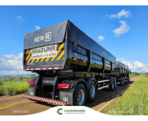 Rodocaçamba Basculante Randon New R 2023/2024 C/ Pneus