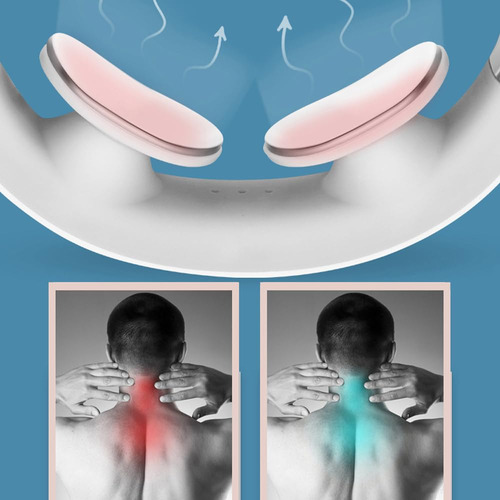 Masajeador Cuello Rec., Alivia Dolor Tejido Prof