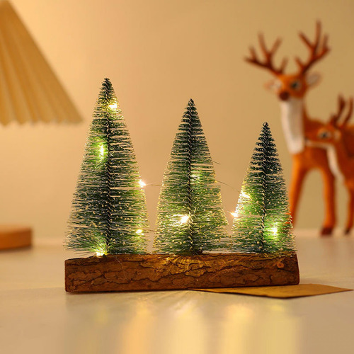 De Navidad De Mesa, Mini Árbol De Navidad, Decoración,