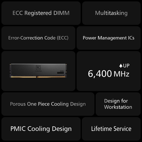 Teamgroup T-create Master Overclocking Ddr5 R-dimm 96gb Kit