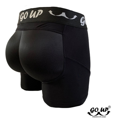 Panty Boxer Magic Up 7 Cms. Hombres Levanta Cola Natural 