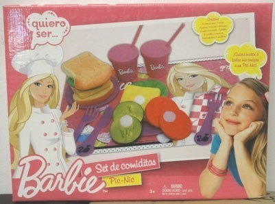 Comiditas Barbie Picnic Barbie Miniplay 0139