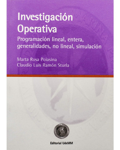 Investigación Operativa