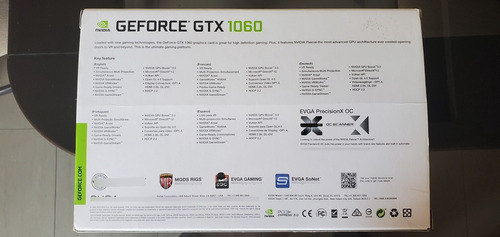Imagen 2 de 9 de Evga Geforce Gtx 1060 3gb